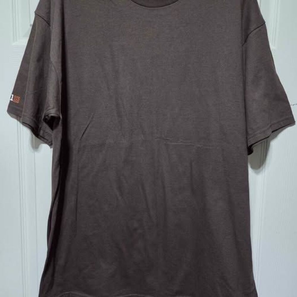 5.11 Tactical Men's XL brown tshirt New without tags